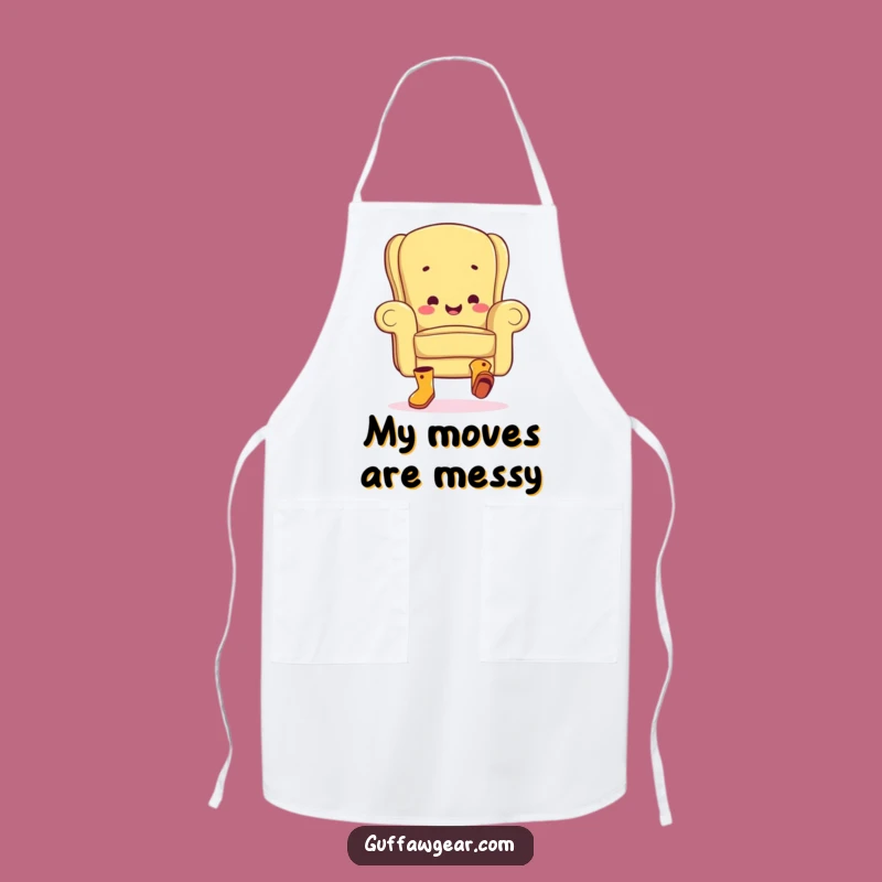 Funny Armchair Jig Apron: Cook Up Laughs with This Dancing Furniture - Kitchen Gift
