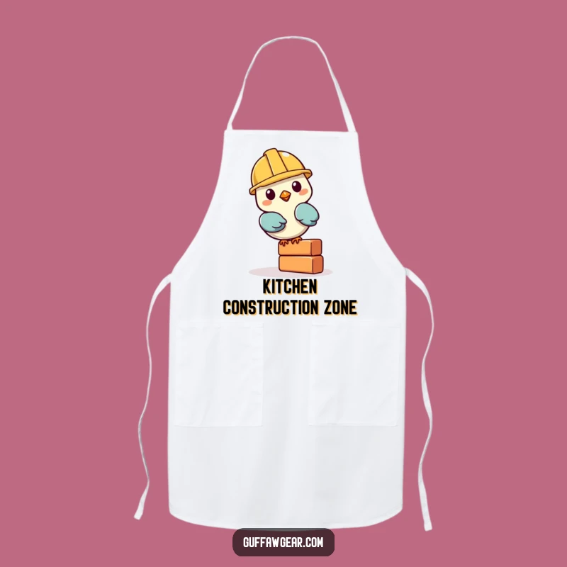Funny Bird Builder Apron: Hilarious Kitchen Gift for Aspiring (and Clumsy) Chefs