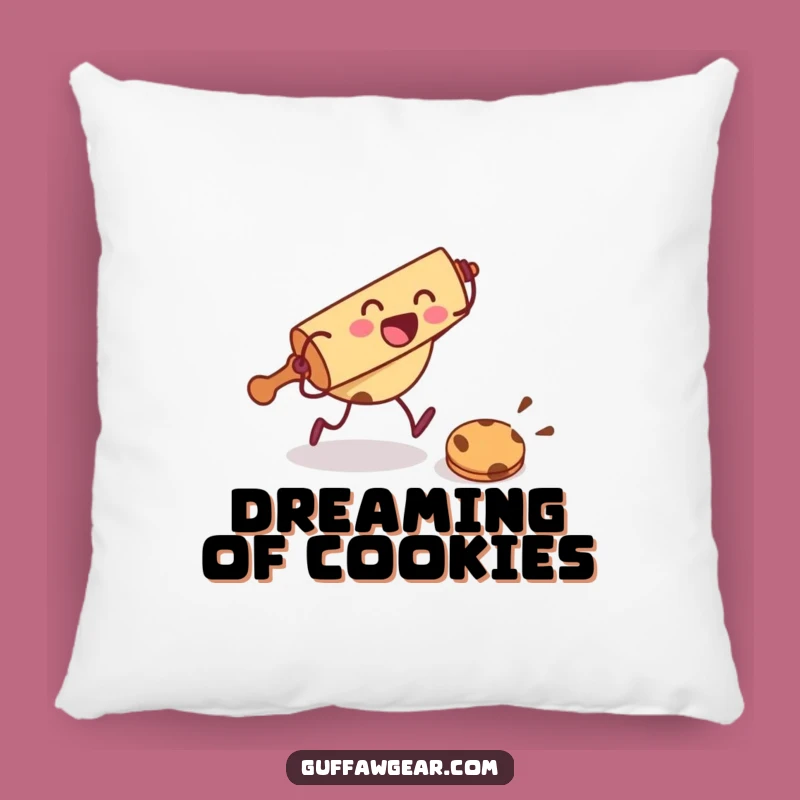 Funny Rolling Pin Pillow: Soft and Hilarious Comfort for Bakers