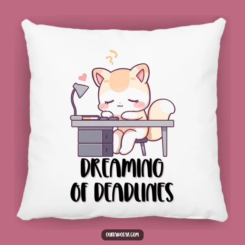 Funny Sleeping Fox Pillow: Cozy Up with This Hilarious Desk Companion