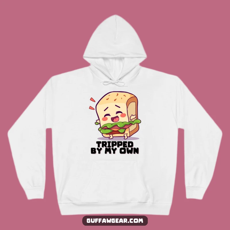 Funny Talking Sandwich Hoodie: Ultimate Comfort with Hilarious Foodie Drama