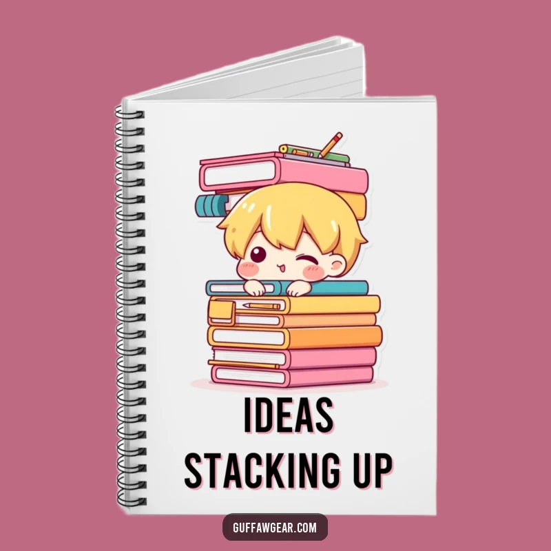 Funny Office Balance Notebook: Hilarious Supply Stack Organizer