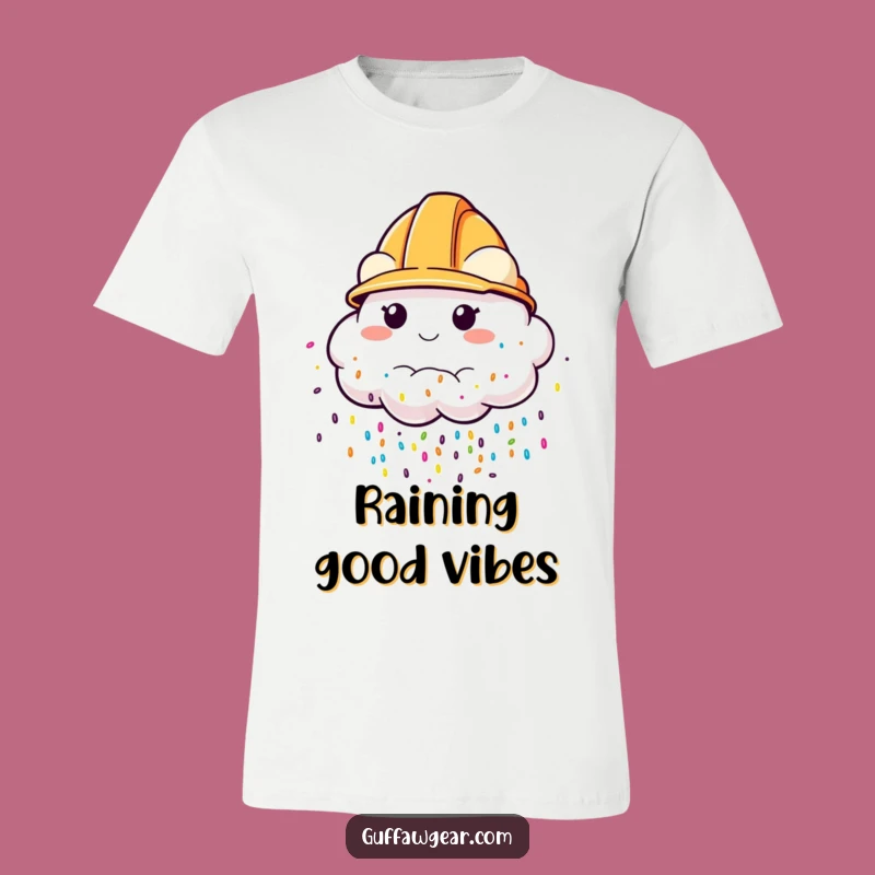 Funny Sprinkle Cloud T-Shirt: Wear Your Fun Shower
